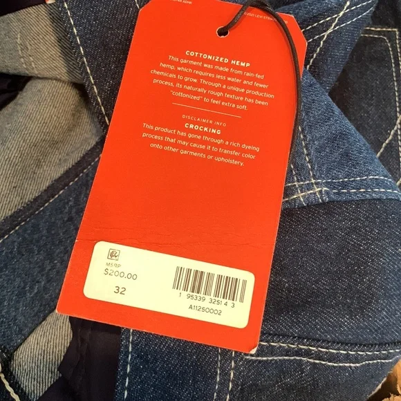 Levi's® Red TWISTED WOMEN'S JEANS